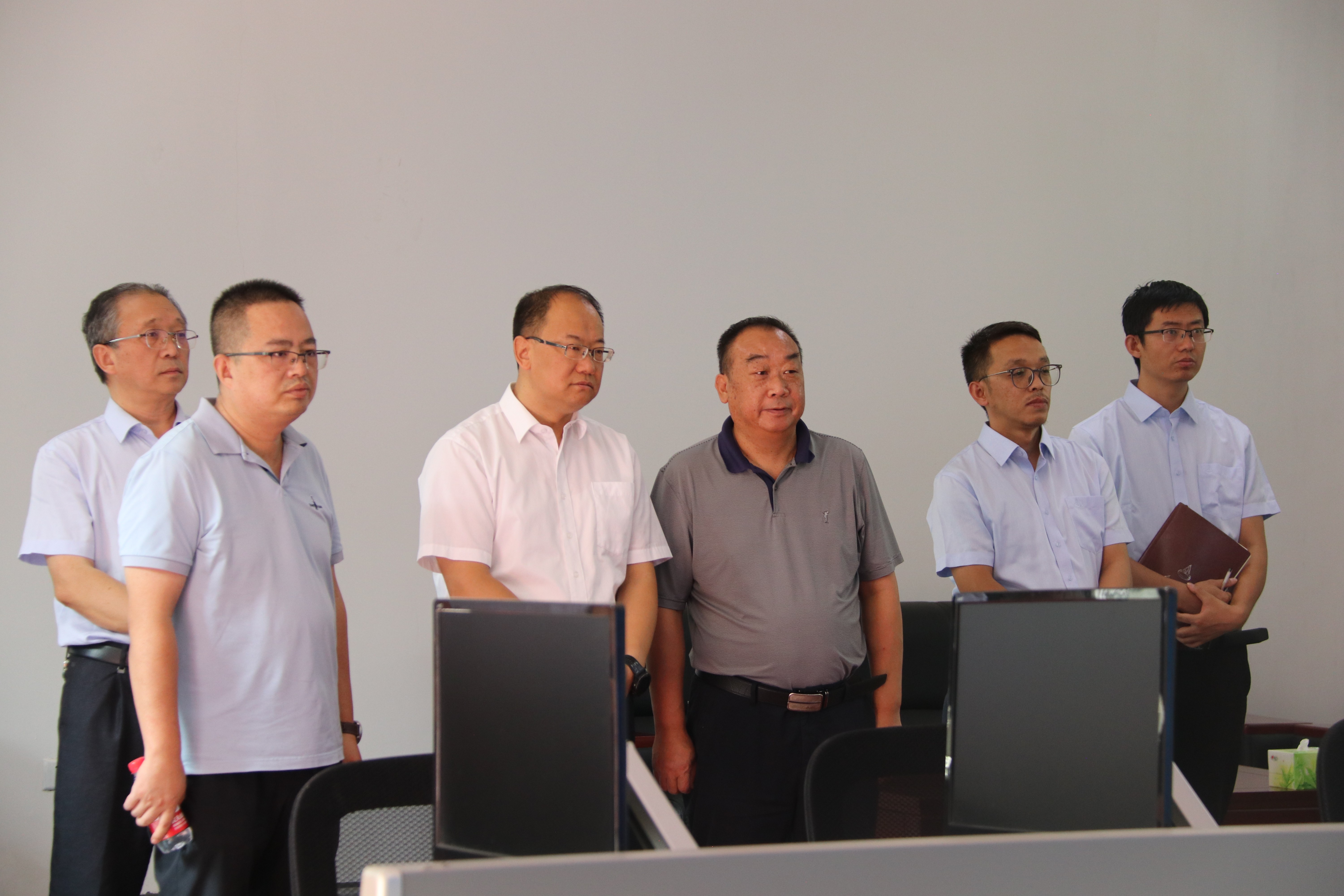 蘭州市副市長阮強(qiáng)一行來公司調(diào)研